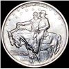 Image 1 : 1925 Stone Mountain Half Dollar NICELY CIRCULATED