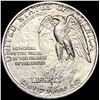Image 2 : 1925 Stone Mountain Half Dollar NICELY CIRCULATED