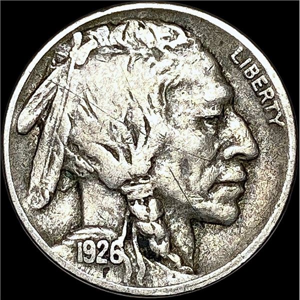 1926-S Buffalo Nickel UNCIRCULATED