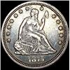 Image 1 : 1875 Seated Liberty Quarter NICELY CIRCULATED
