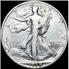 1938-D Walking Liberty Half Dollar LIGHTLY CIRCULATED