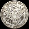 Image 2 : 1906-S Silver Barber Half Dollar NICELY CIRCULATED