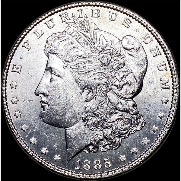 1885 Morgan Silver Dollar UNCIRCULATED