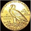 Image 2 : 1912 Indian Head $5 Gold Half Eagle CLOSELY UNCIRCULATED