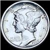 Image 1 : 1916 Silver Mercury Dime CHOICE BU