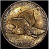 Image 1 : 1857 Flying Eagle Cent NEARLY UNCIRCULATED