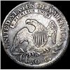 Image 2 : 1812 Capped Bust Half Dollar NEARLY UNCIRCULATED