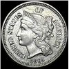 Image 1 : 1865 Nickel Three-Cent Piece CLOSELY UNCIRCULATED