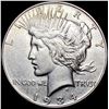 Image 1 : 1934 Silver Peace Dollar CLOSELY UNCIRCULATED