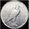 Image 2 : 1934 Silver Peace Dollar CLOSELY UNCIRCULATED