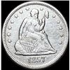 Image 1 : 1857-O Seated Liberty Quarter ABOUT UNCIRCULATED