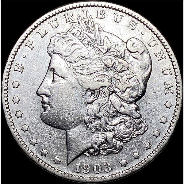 1903-S Silver Morgan Dollar NEARLY UNCIRCULATED