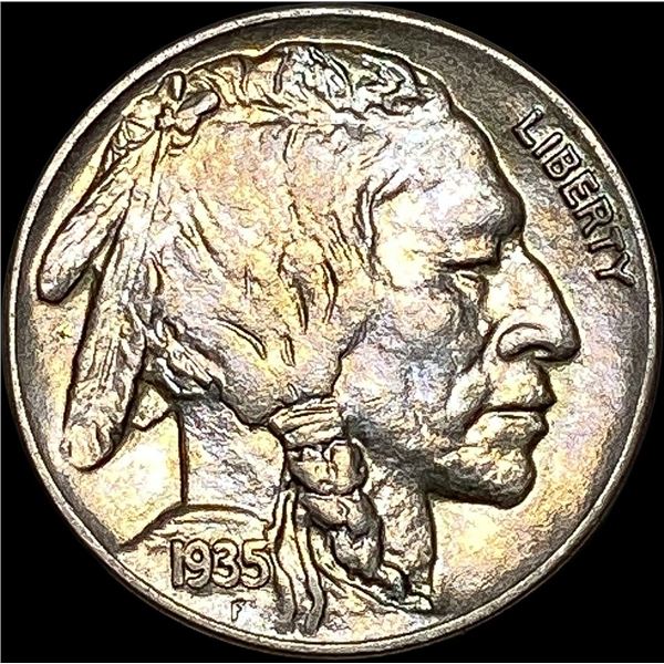 1935 Buffalo Nickel CHOICE BU