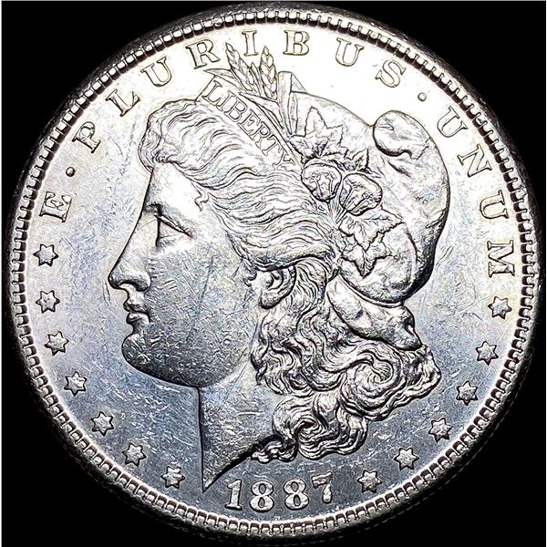 1887-S Silver Morgan Dollar UNCIRCULATED