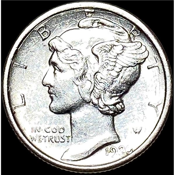 1926-D Mercury Dime CLOSELY UNC