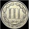 Image 2 : 1873 Nickel Three-Cent Piece CLOSELY UNCIRCULATED