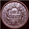 Image 2 : 1856 Braided Hair Large Cent CLOSELY UNCIRCULATED