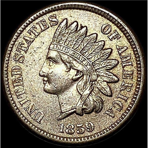 1859 Indian Head Cent LIGHTLY CIRCULATED