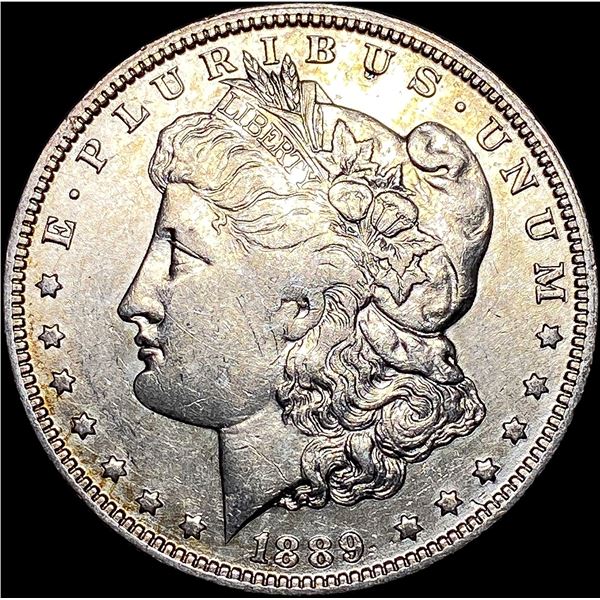 1889-O Silver Morgan Dollar NEARLY UNCIRCULATED