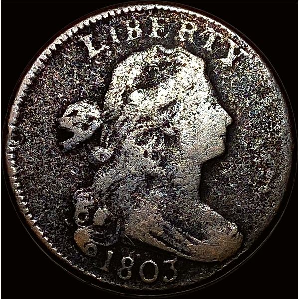 1803 Draped Bust Large Cent NICELY CIRCULATED