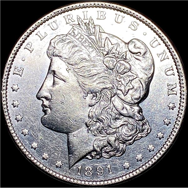 1891-CC Silver Morgan Dollar UNCIRCULATED