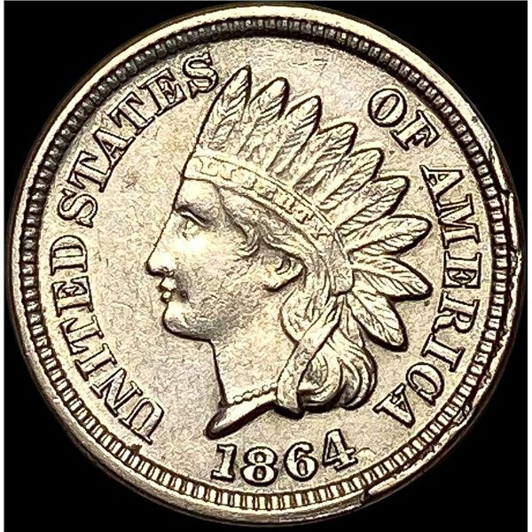 1864 Indian Head Cent CHOICE AU