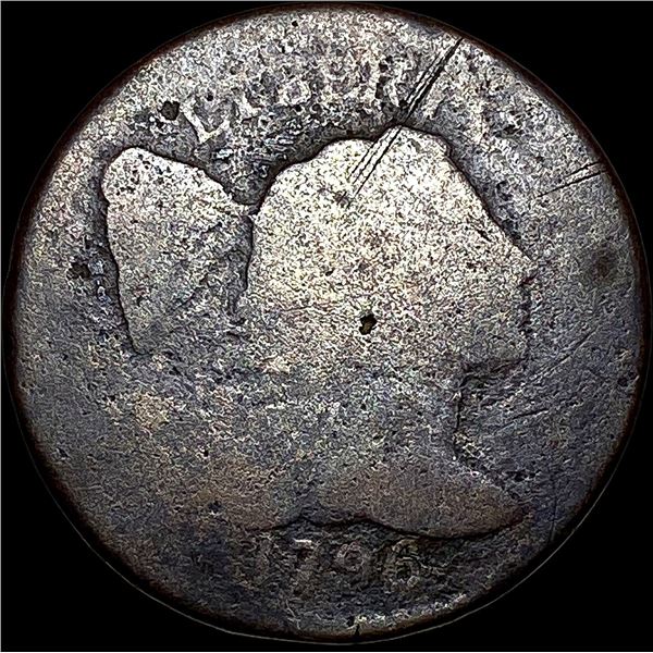 1795 Liberty Cap Large Cent NICELY CIRCULATED