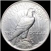 Image 2 : 1927-D Peace Silver Dollar CLOSELY UNC