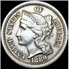 Image 1 : 1889 Nickel Three-Cent Piece CLOSELY UNCIRCULATED