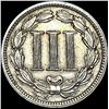 Image 2 : 1889 Nickel Three-Cent Piece CLOSELY UNCIRCULATED