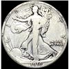 Image 1 : 1916 Walking Liberty Half Dollar NICELY CIRCULATED