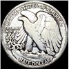 Image 2 : 1916 Walking Liberty Half Dollar NICELY CIRCULATED
