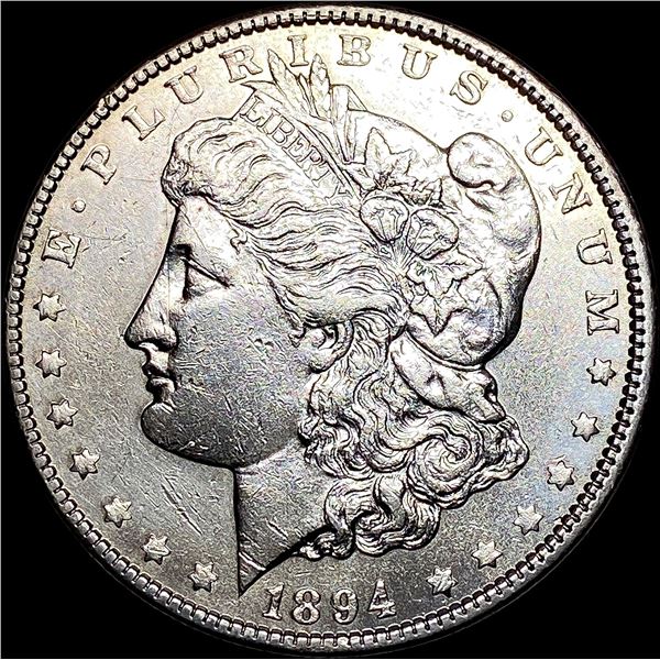 1894-O Silver Morgan Dollar CLOSELY UNCIRCULATED