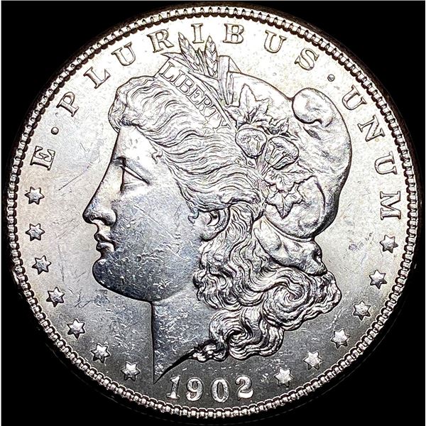 1902-O Silver Morgan Dollar UNCIRCULATED