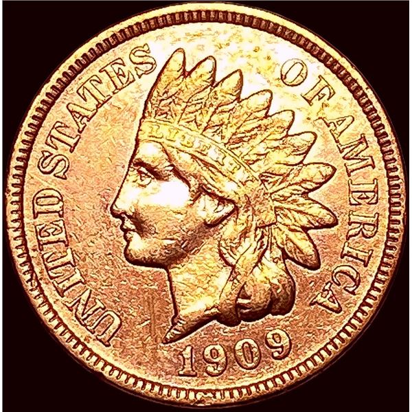 1909 Indian Head Cent UNCIRCULATED