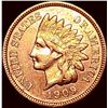Image 1 : 1909 Indian Head Cent UNCIRCULATED