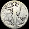 Image 1 : 1916 Walking Liberty Half Dollar NICELY CIRCULATED