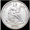 Image 1 : 1876-CC Seated Liberty Dime CLOSELY UNCIRCULATED
