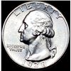 Image 1 : 1938 Silver Washington Quarter UNCIRCULATED