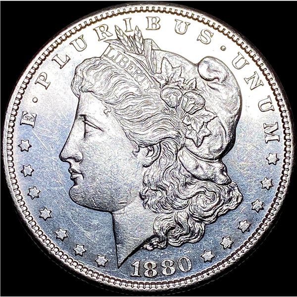 1880-S Silver Morgan Dollar UNCIRCULATED