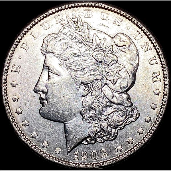1903 Silver Morgan Dollar CLOSELY UNC