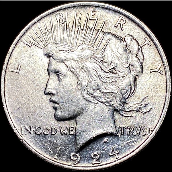 1924 Silver Peace Dollar UNCIRCULATED