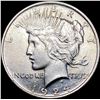 Image 1 : 1924 Silver Peace Dollar UNCIRCULATED