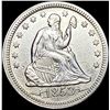 Image 1 : 1853 Arrows/Rays Seated Liberty Quarter CLOSELY UNCIRCULATED
