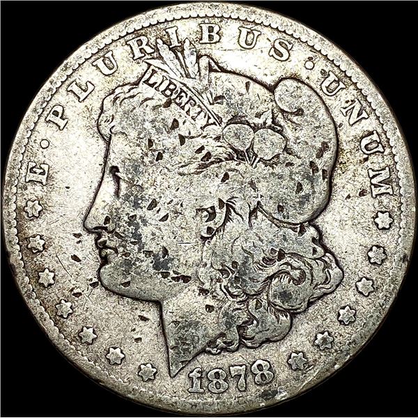 1878-CC Silver Morgan Dollar NICELY CIRCULATED