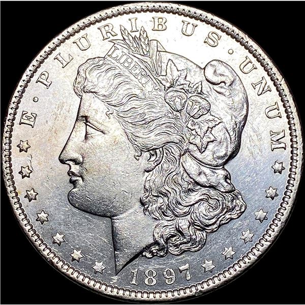 1897 Silver Morgan Dollar UNCIRCULATED