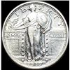 Image 1 : 1917 Type 1 Standing Liberty Quarter NEARLY UNCIRCULATED