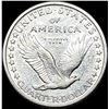 Image 2 : 1917 Type 1 Standing Liberty Quarter NEARLY UNCIRCULATED
