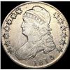 Image 1 : 1819/8 Capped Bust Half Dollar ABOUT UNC