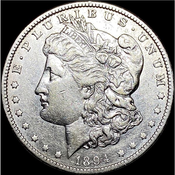 1894-O Silver Morgan Dollar CLOSELY UNCIRCULATED